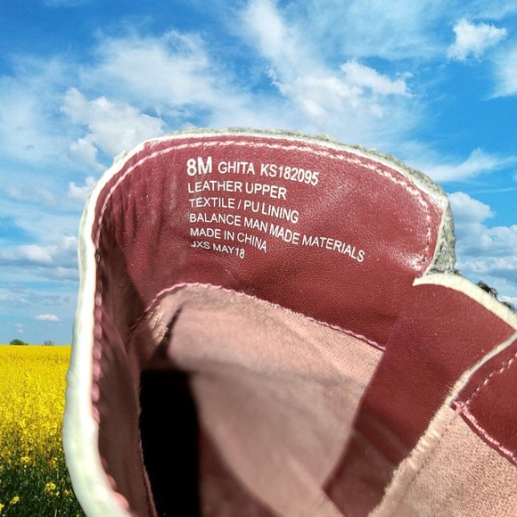 Kensie Ghita Black Pebbled Leather Dual Zip Up Booties Boots Women's Sz 8M - Picture 7 of 8